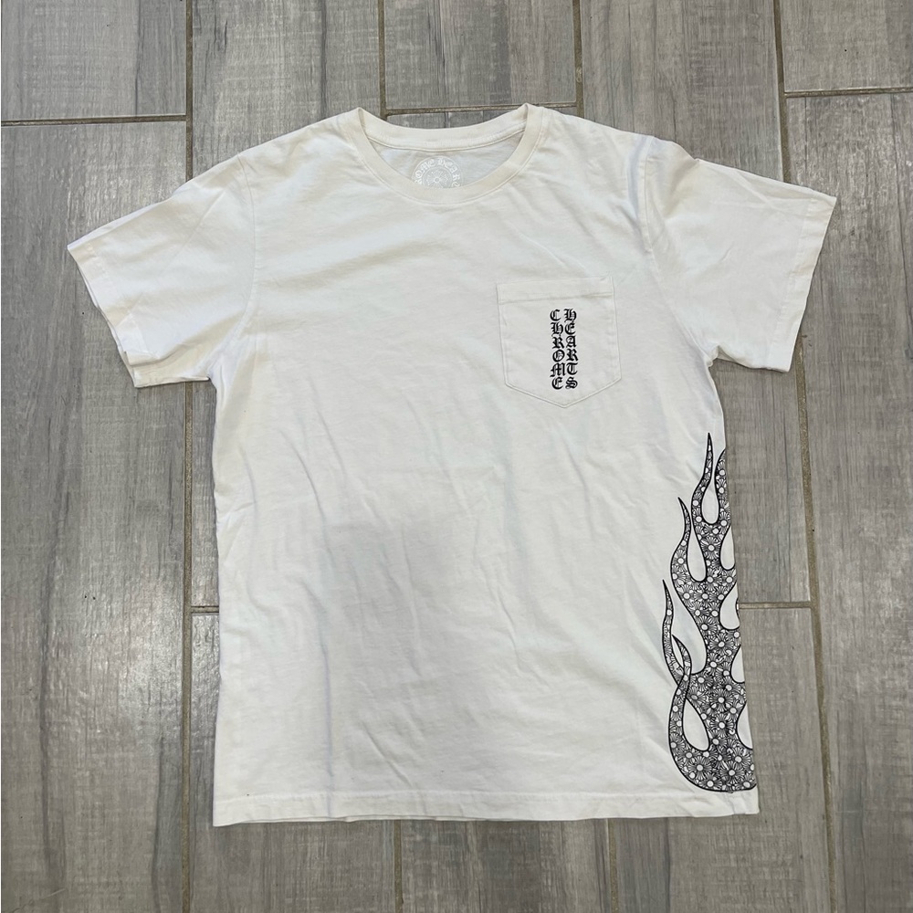 Chrome Hearts T-shirt mens unisex size medium white
